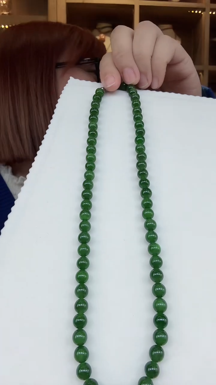 【闪购商品】和田玉颈饰未镶嵌珠链