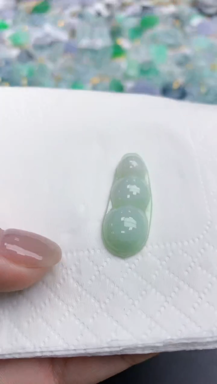 【闪购商品】翡翠颈饰未镶嵌天然缅甸翡翠A货