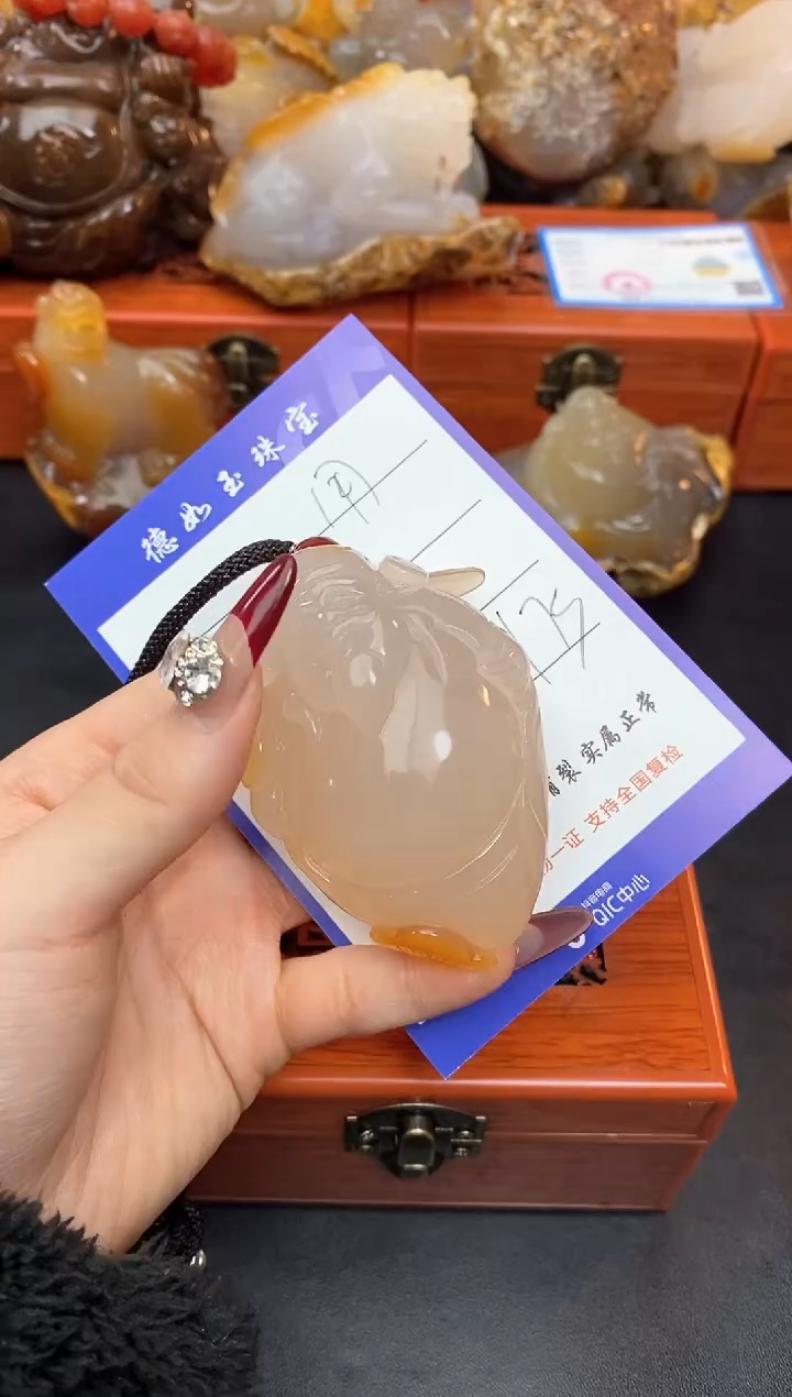 【闪购商品】玛瑙/玉髓珠宝奇石未镶嵌0