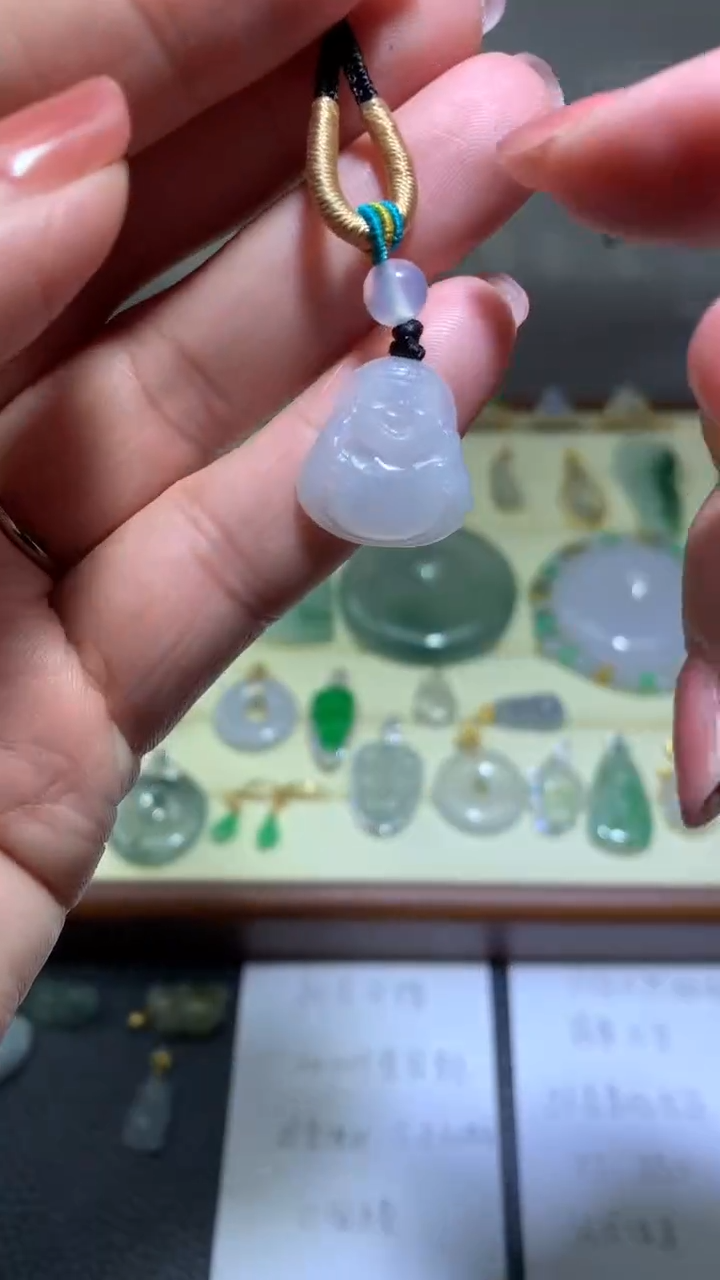 【闪购商品】翡翠颈饰未镶嵌061天然翡翠缅甸A货