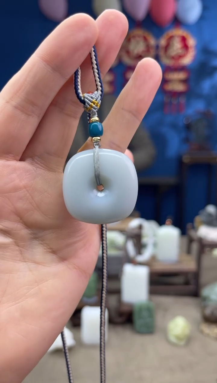 【闪购商品】和田玉颈饰未镶嵌1