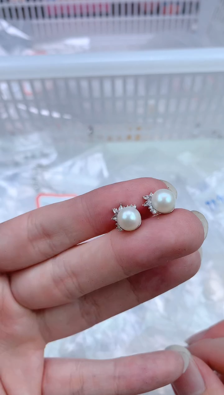 银S925镶嵌其他淡水珍珠287