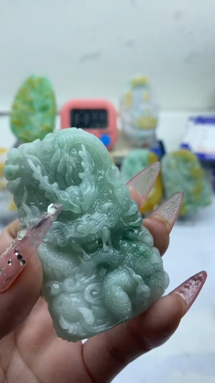 【闪购商品】定制翡翠未镶嵌挂件