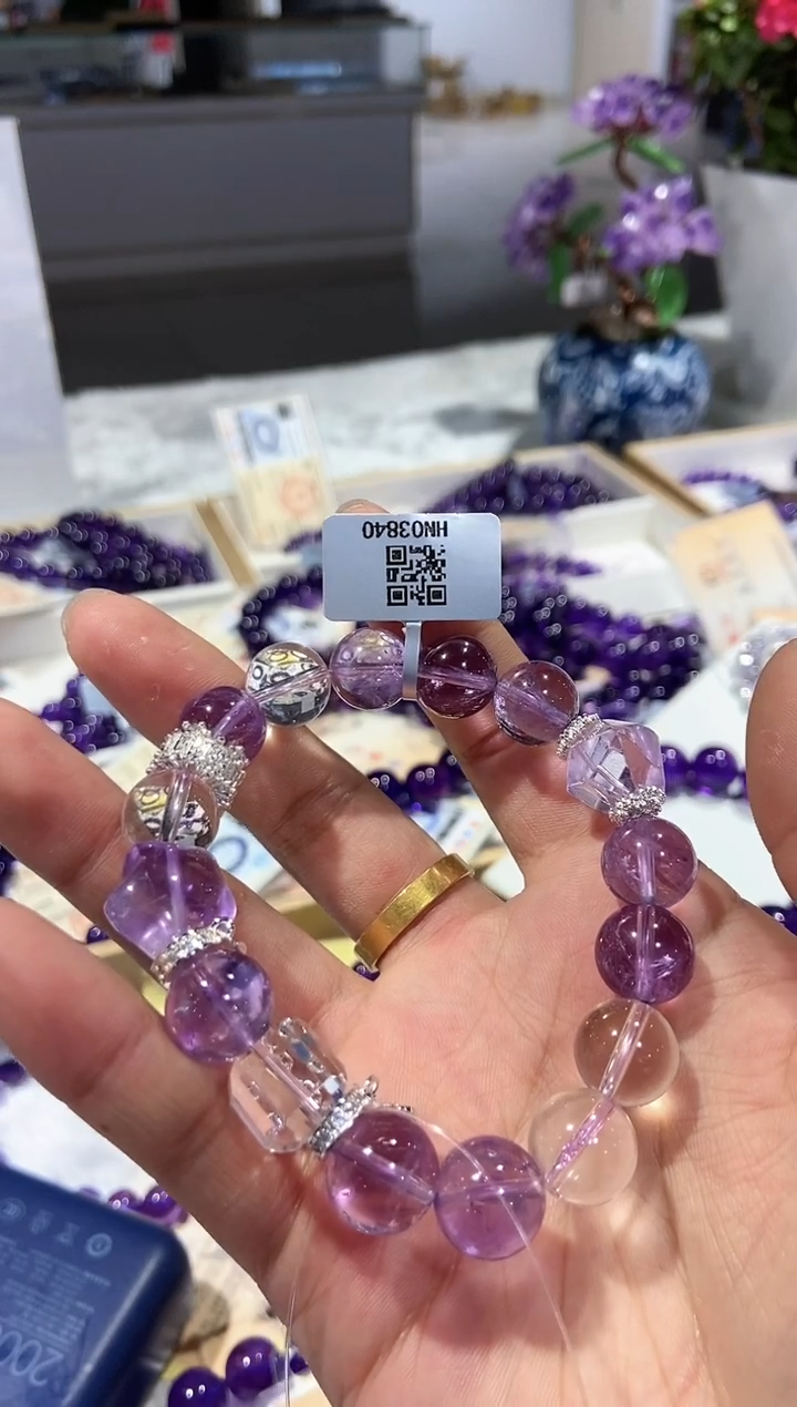 【闪购商品】水晶手串未镶嵌手串