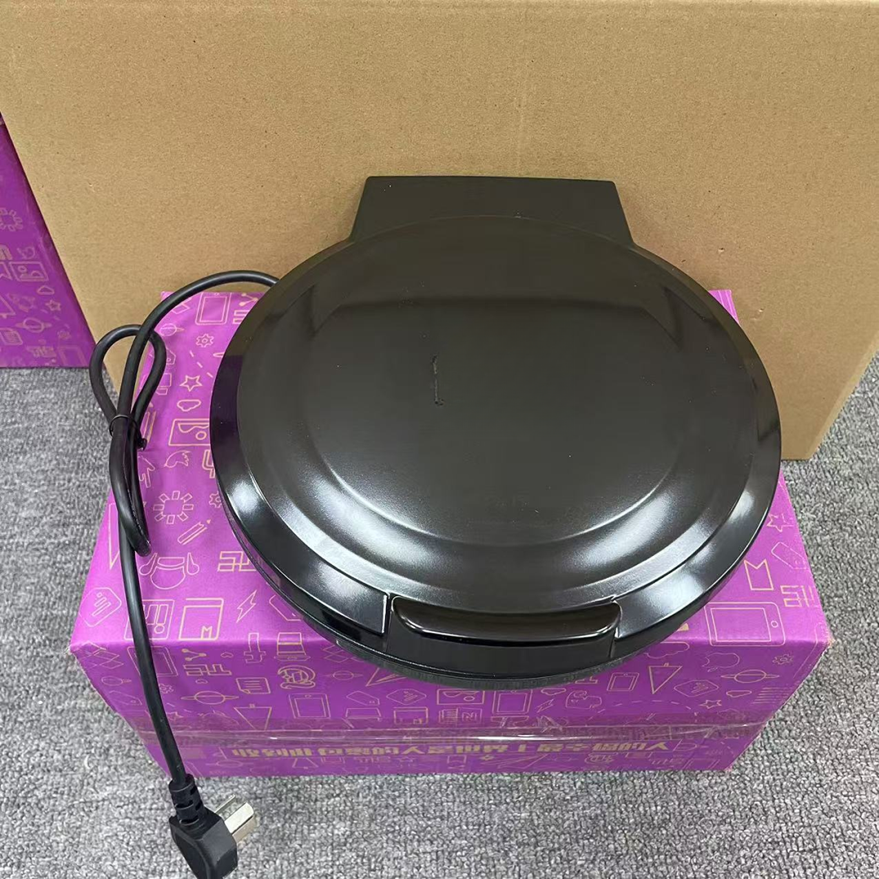 家用多功能电饼铛颜色随机