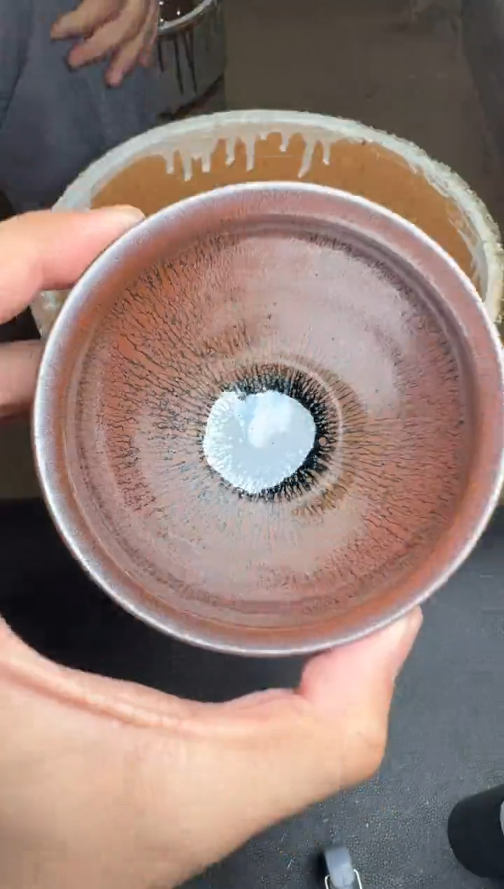 【闪购商品】茶盏行云龙窑柴烧337