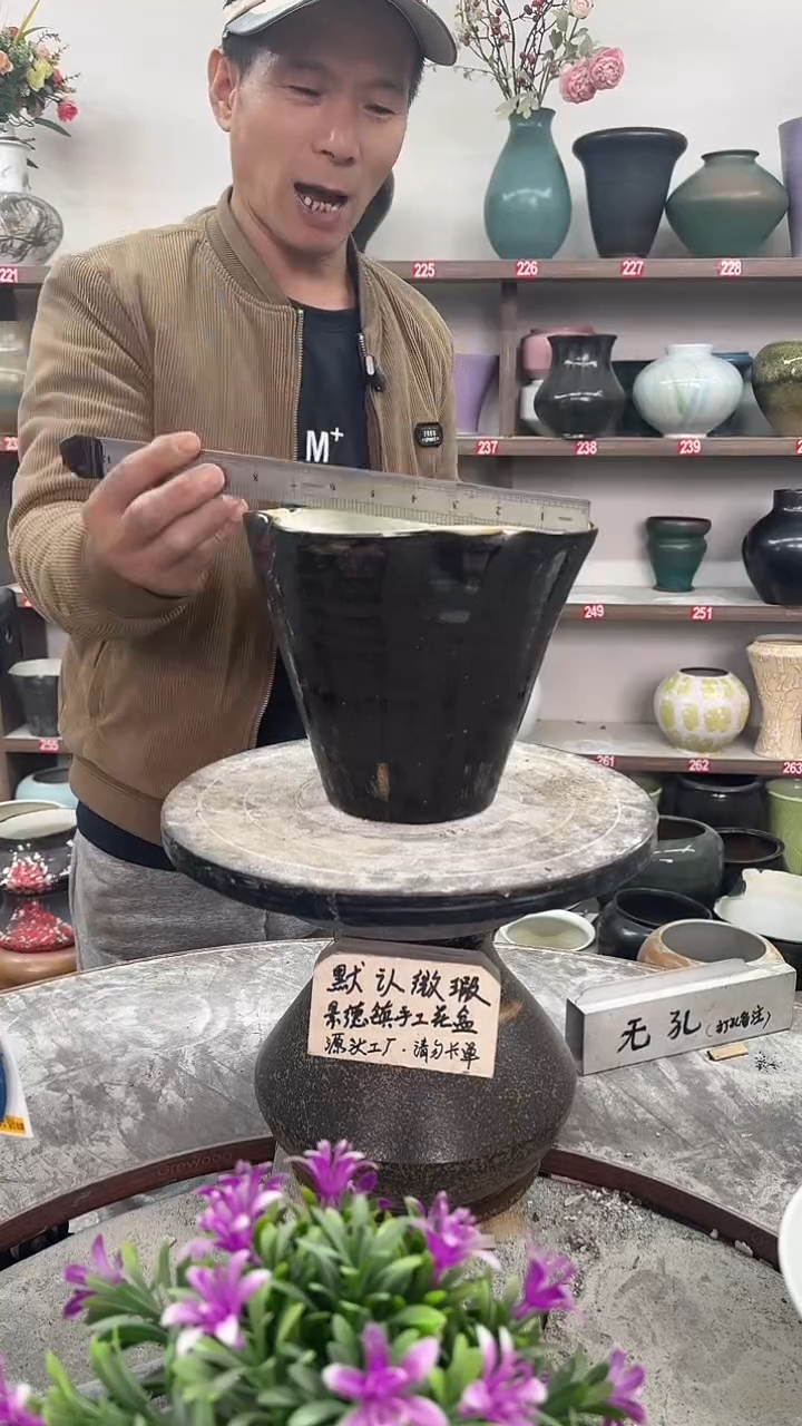 12-4-高18口20瑕-花盆