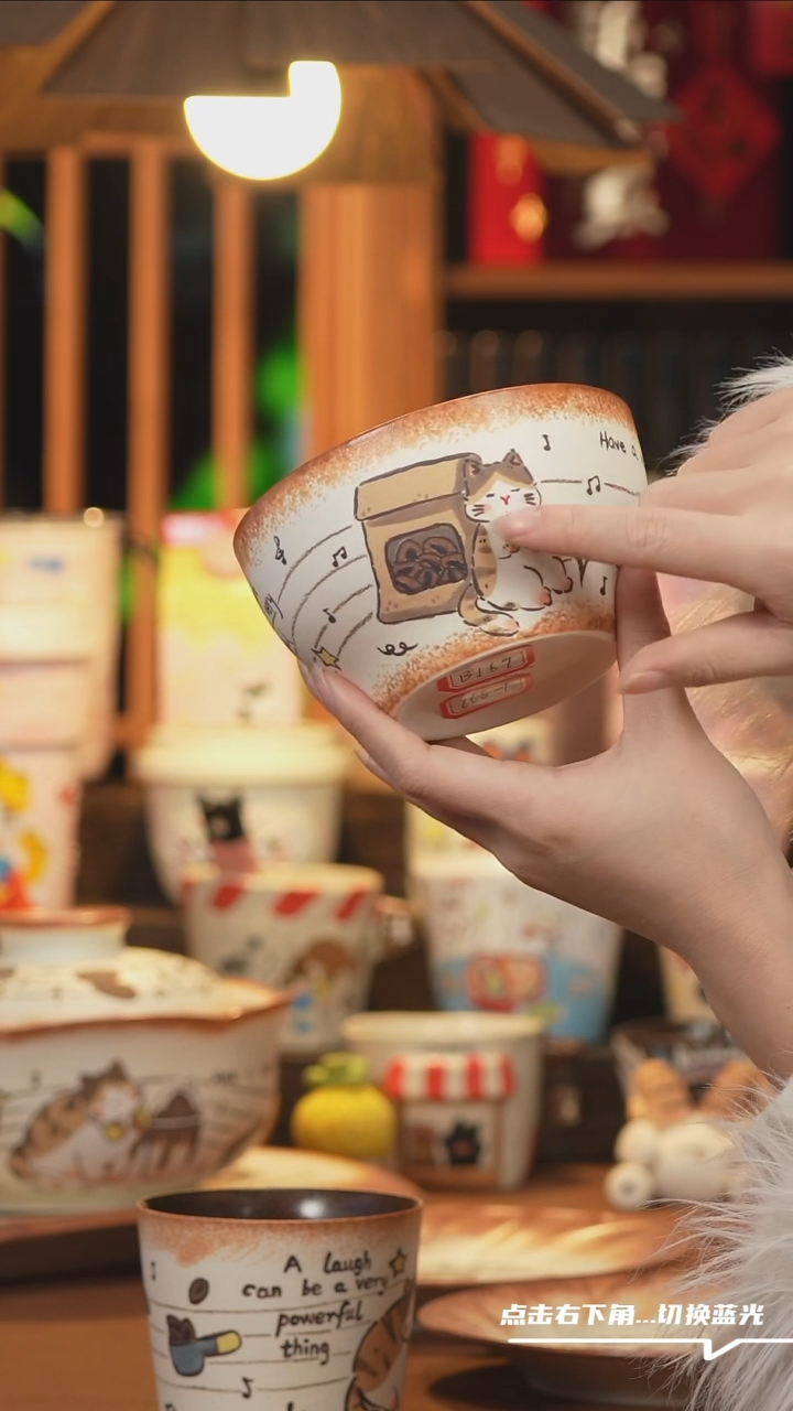 【闪购商品】摆件B169设计师文创陶瓷