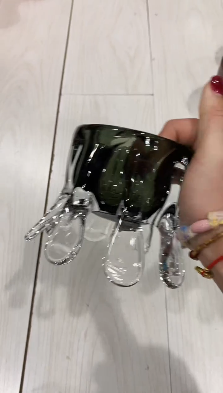 慕忆家手作琉璃花瓶微瑕