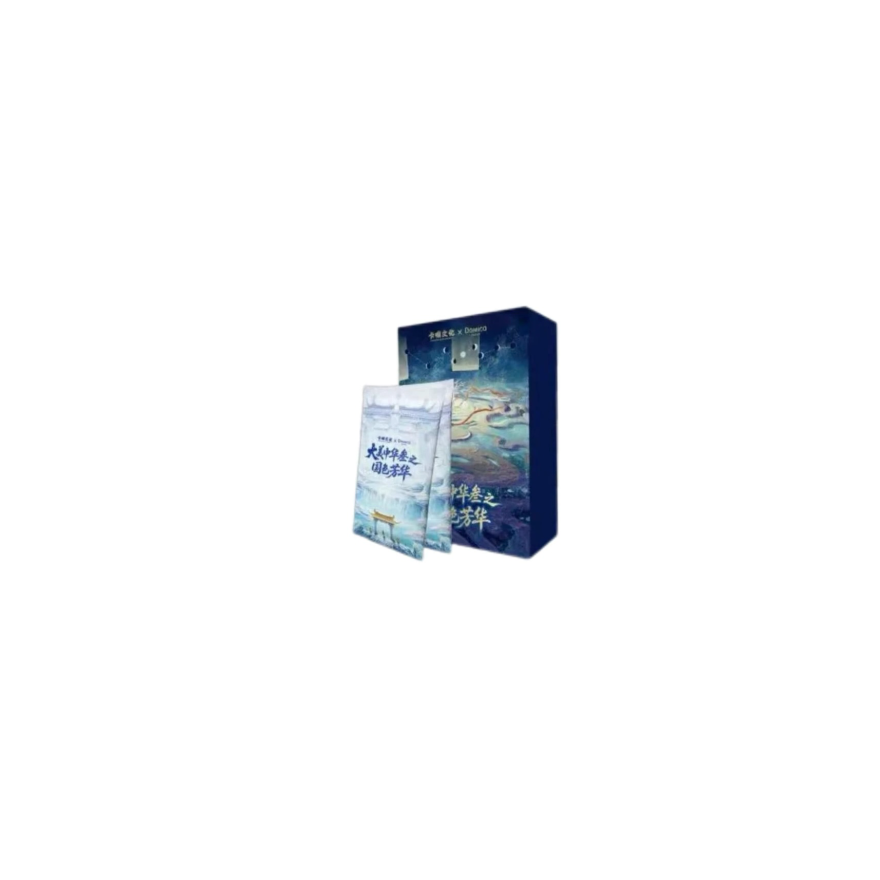 【乌松】【玩法】大美中华3卡嘣文化✖️多米卡Domica联名