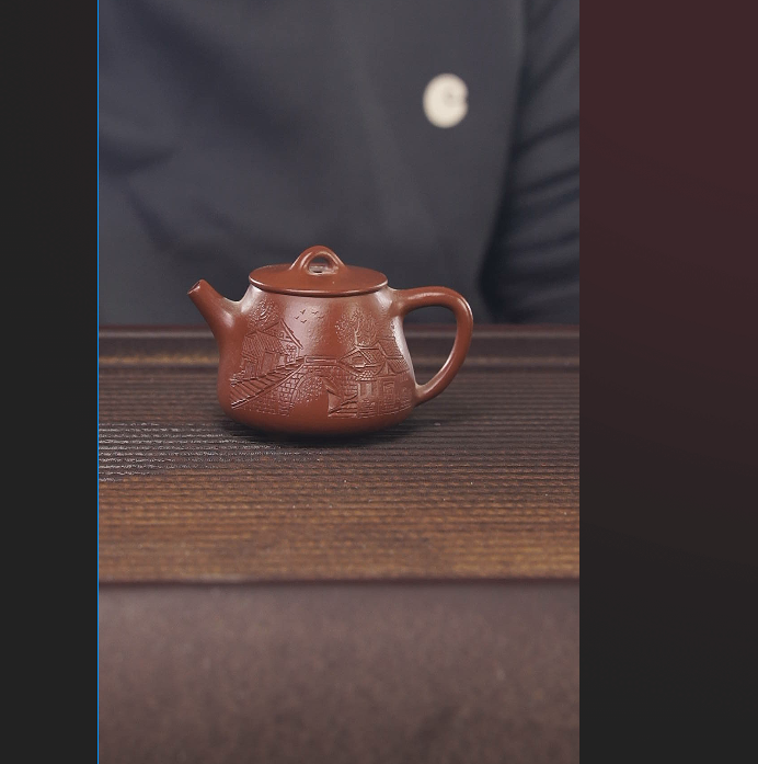 140cc紫砂壶顾氏手工紫砂顾氏手工紫砂壶