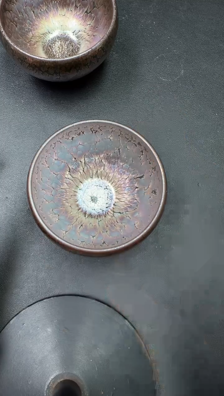 茶盏89 周运隆老师作品