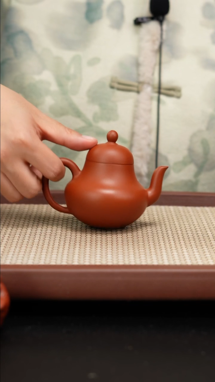 【闪购商品】紫砂茶壶赵庄朱泥思婷130