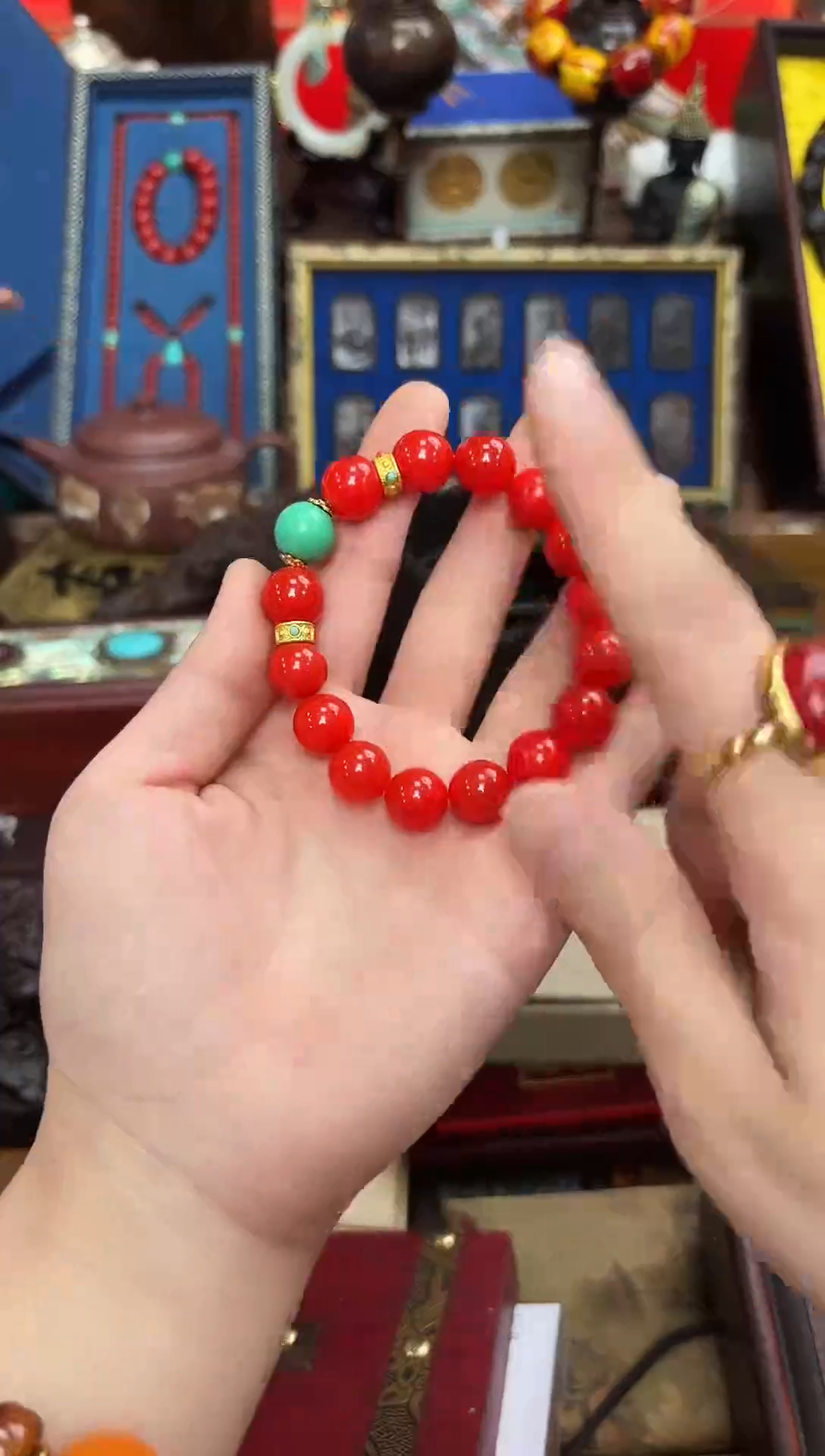 玛瑙/玉髓手链未镶嵌28业业业业业业业业业