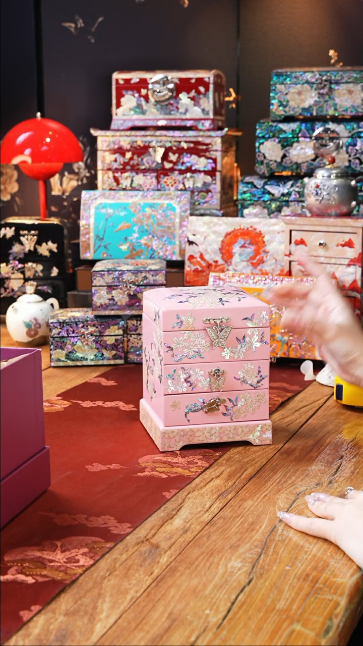 【闪购商品】瓷片豆包儿推荐饰品摆件