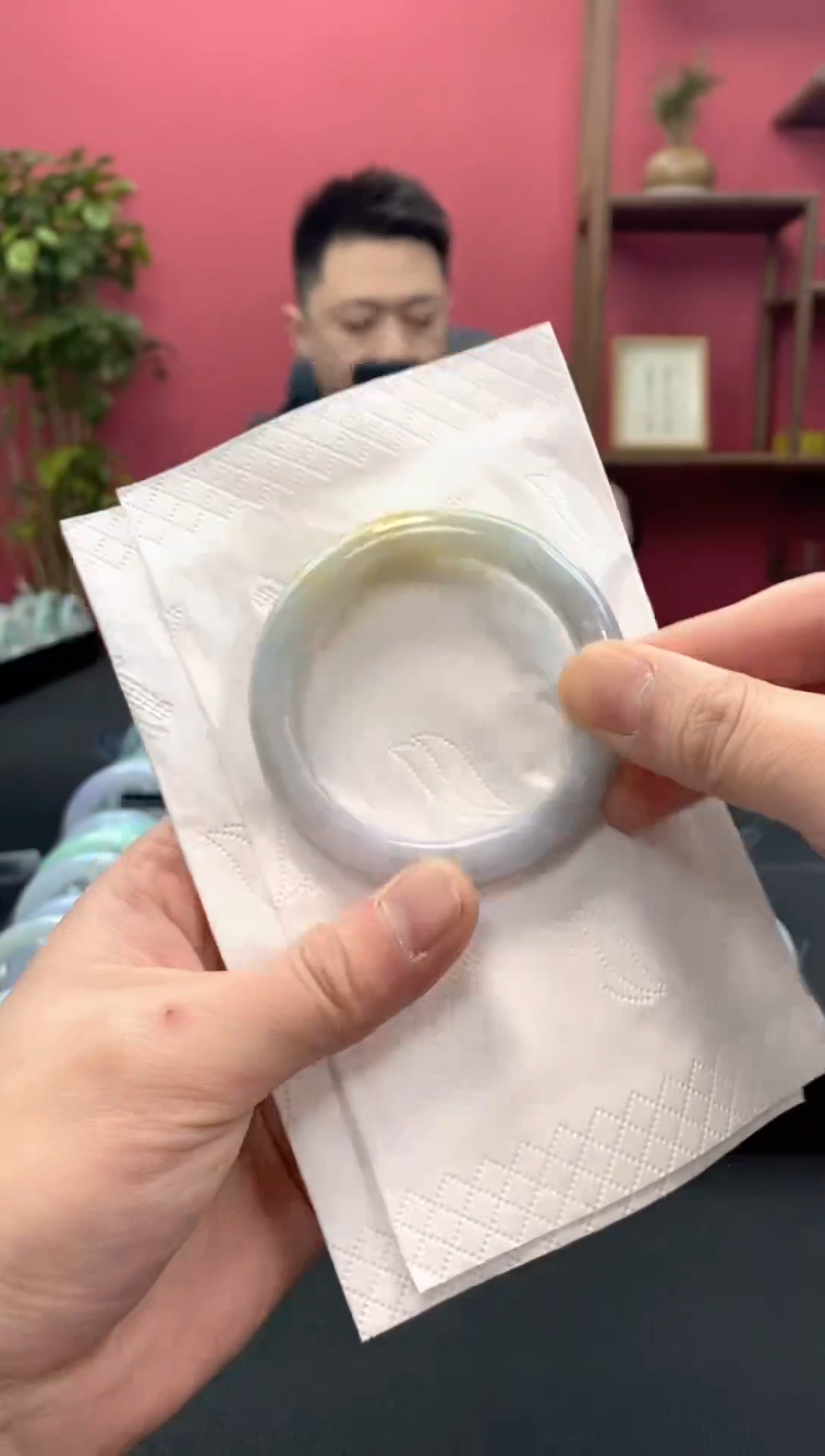 【闪购商品】翡翠手镯未镶嵌00004038