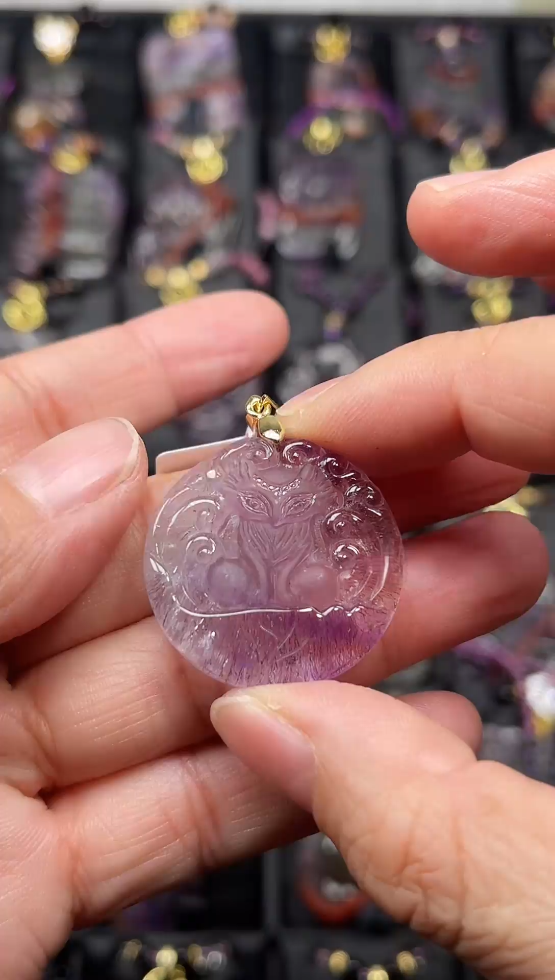 颈饰未镶嵌水晶【百晶灵儿】定制款