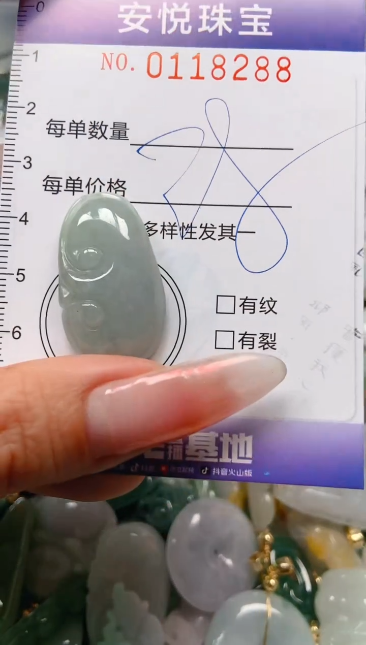 【闪购商品】翡翠颈饰未镶嵌闪购0118288