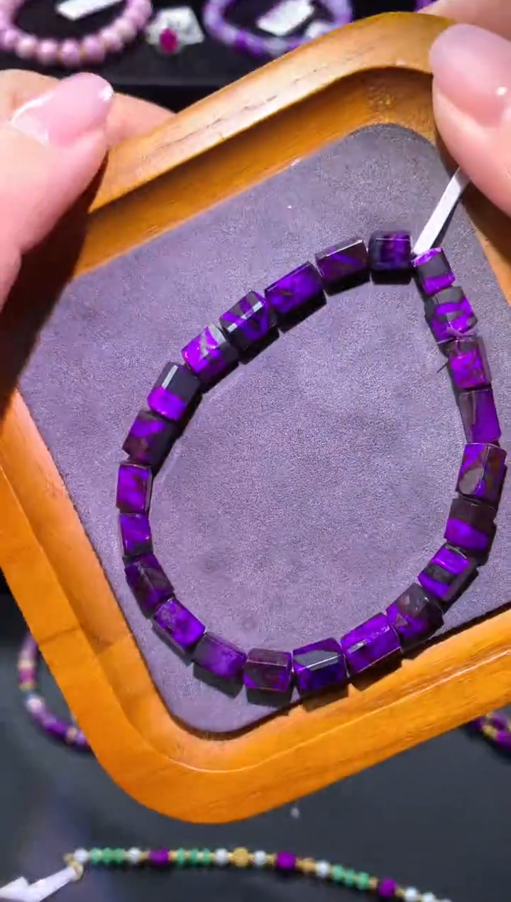 【闪购商品】苏纪石（舒俱来）1未镶嵌舒俱来手链