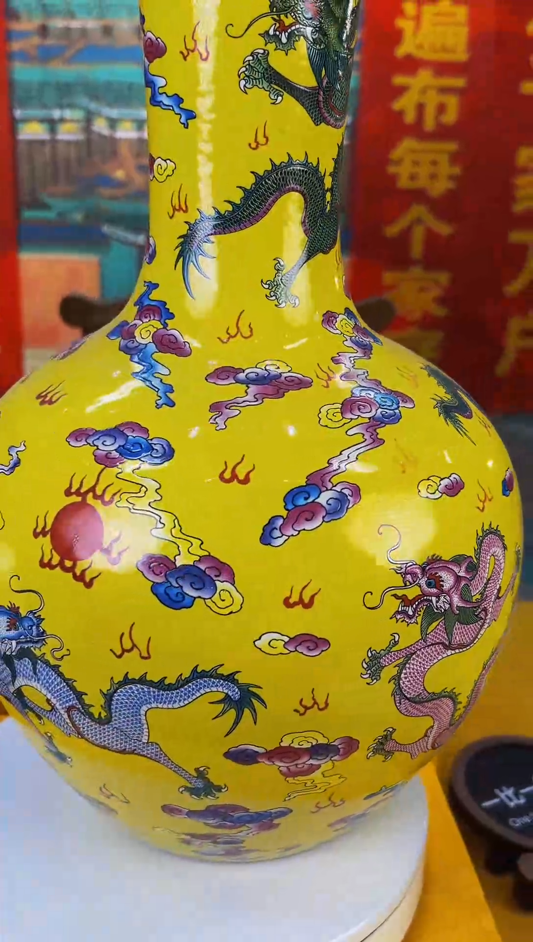 其他颐和园陶瓷摆件B8-38（一比一复刻品）