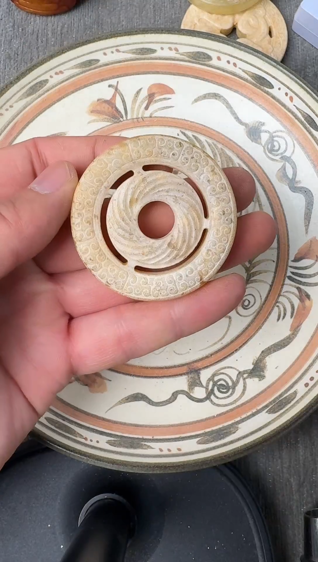 未镶嵌和田玉把件88888