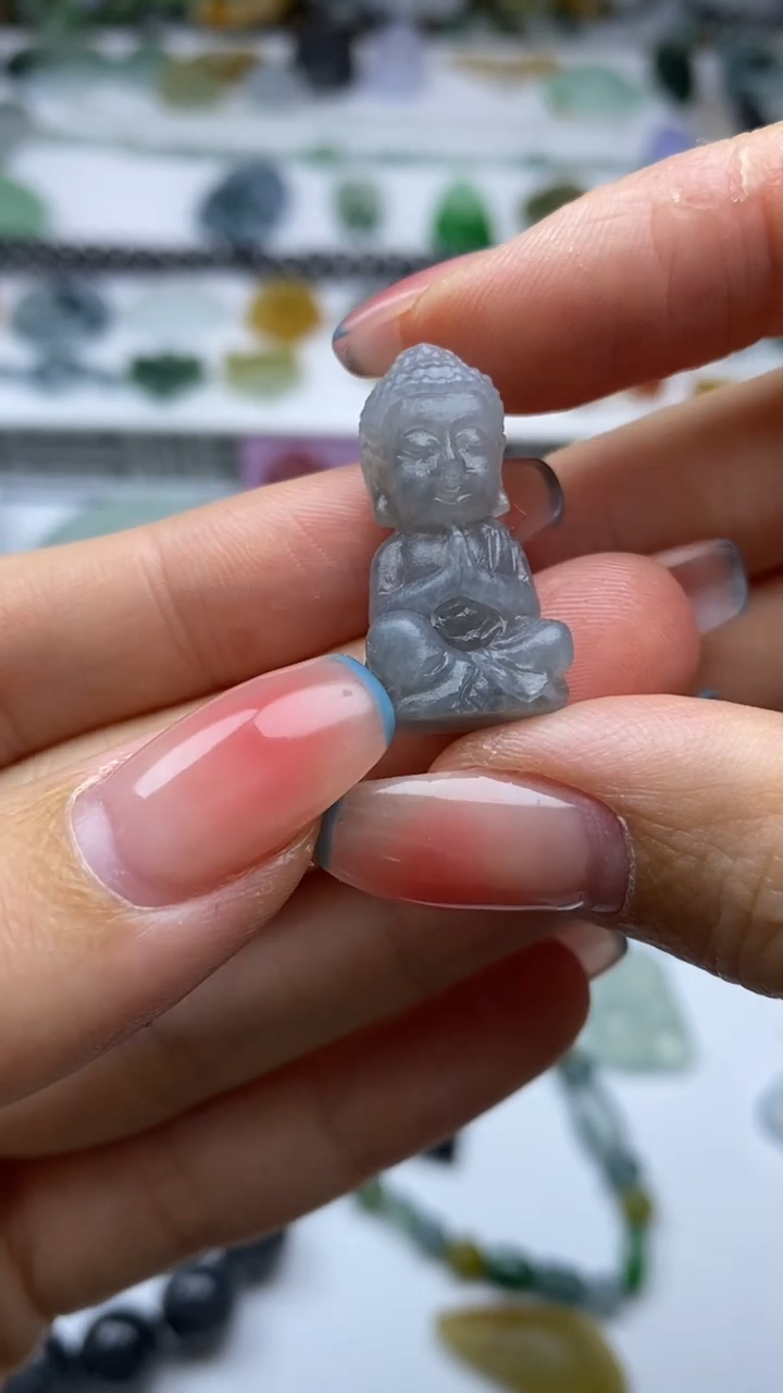 未镶嵌定制翡翠毛货定制不退不换