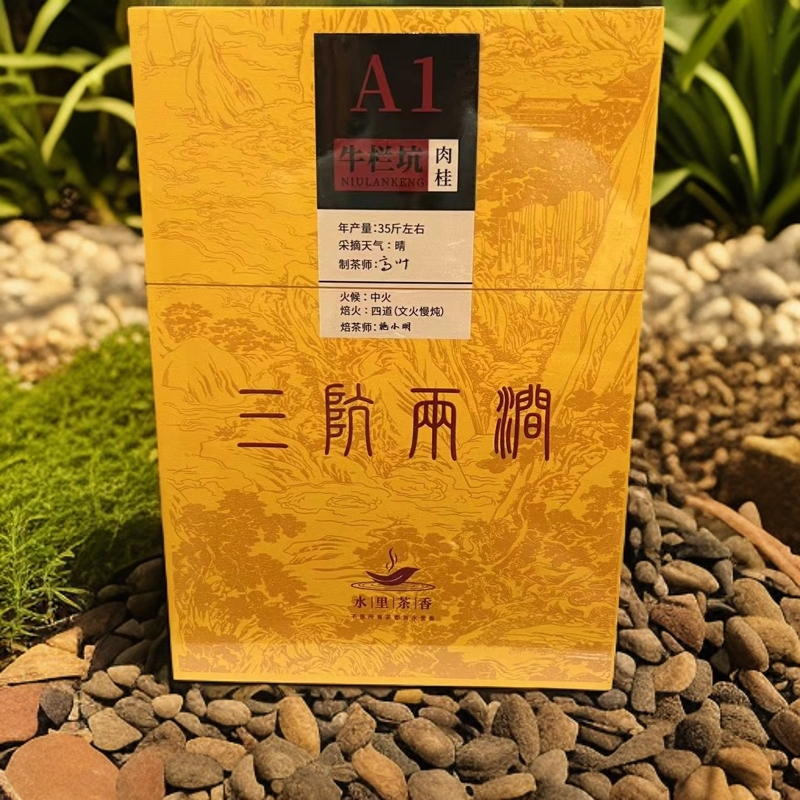 【马上成茗】三坑两涧 牛栏坑肉桂 A1（fl1）