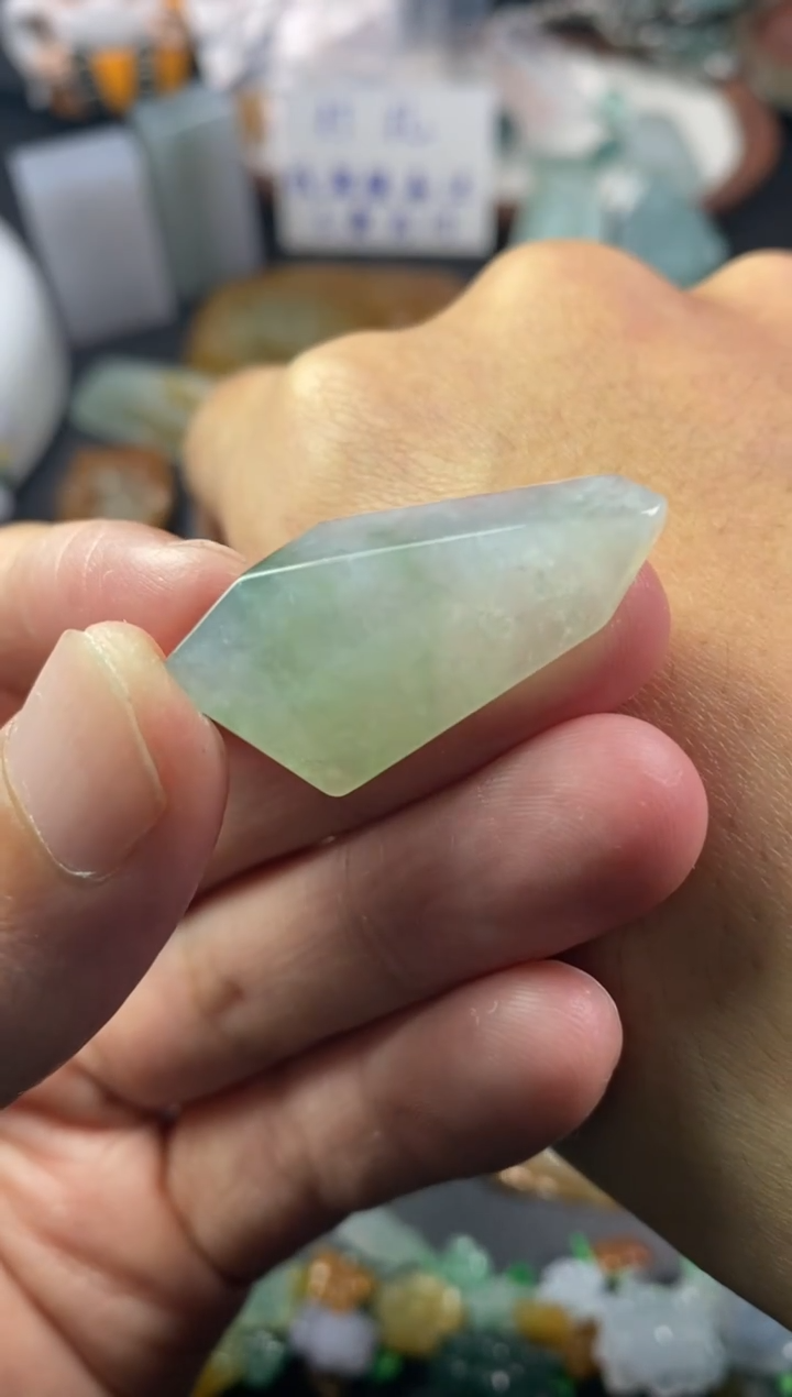 未镶嵌定制翡翠翡翠片料定制未镶嵌12.30-4