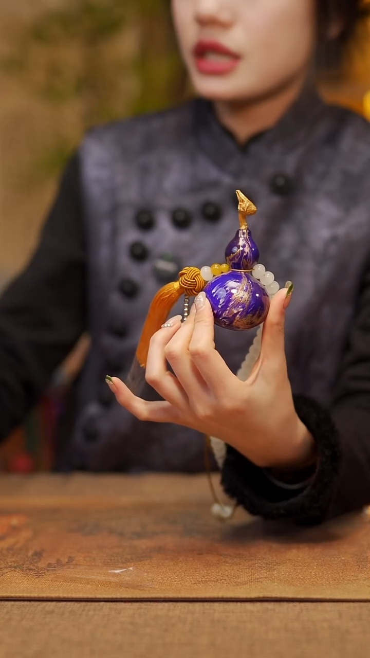 【闪购商品】972宴禾堂漆艺车挂葫芦99