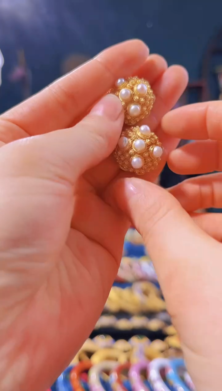 【闪购商品】非遗绝技 花丝耳钉