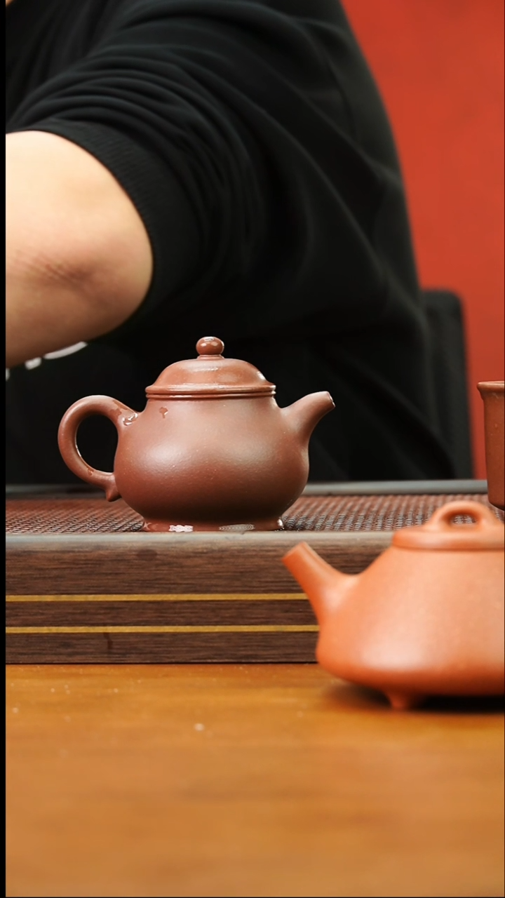 茶壶紫砂宜兴紫砂原矿无添加