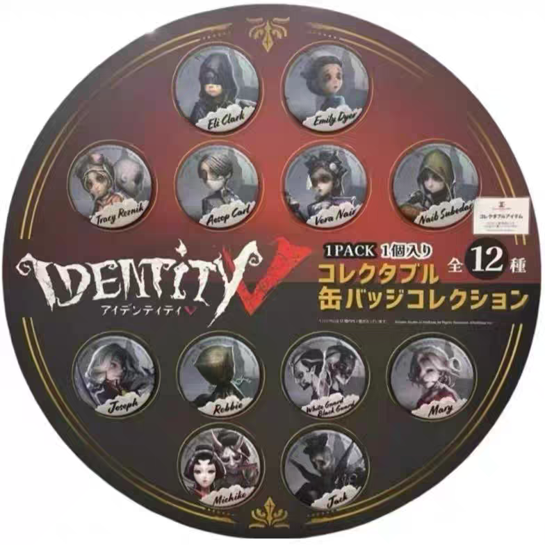 第五人格密室逃脱系列马口铁徽章