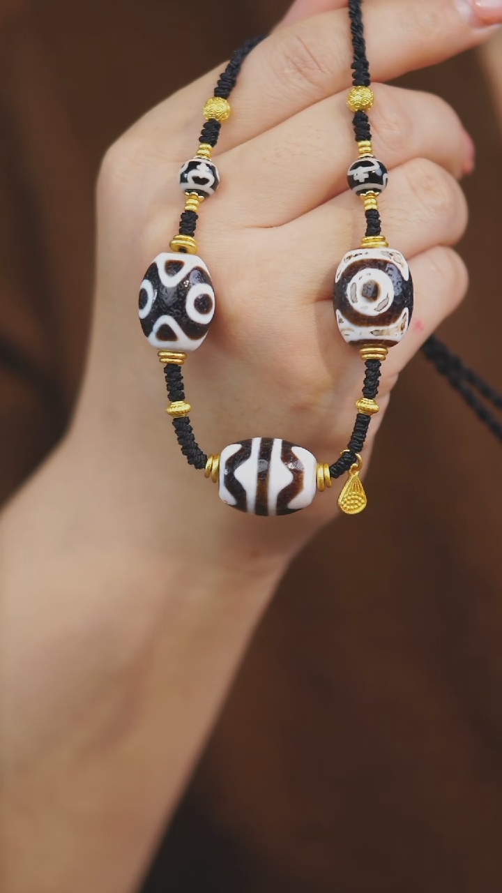 【闪购商品】玛瑙/玉髓项链未镶嵌多样性发一