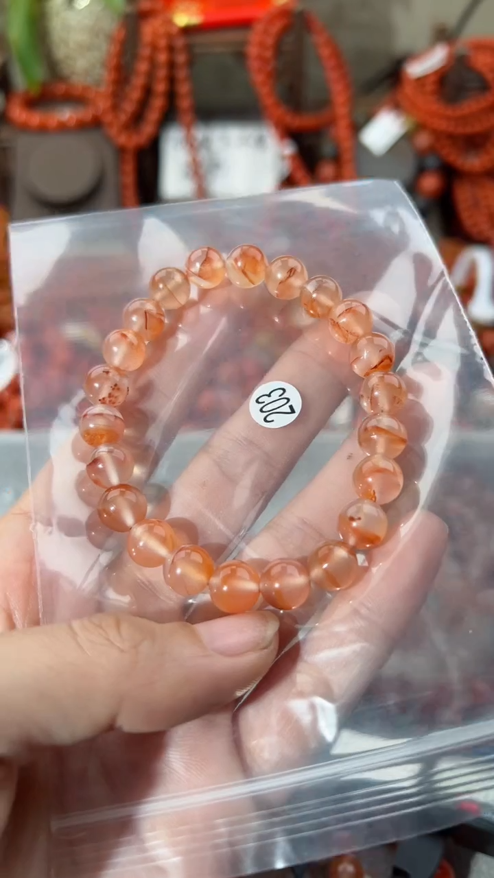 【闪购商品】南红玛瑙手串未镶嵌8
