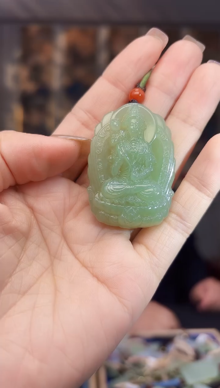 【闪购商品】和田玉挂件未镶嵌拍一发一