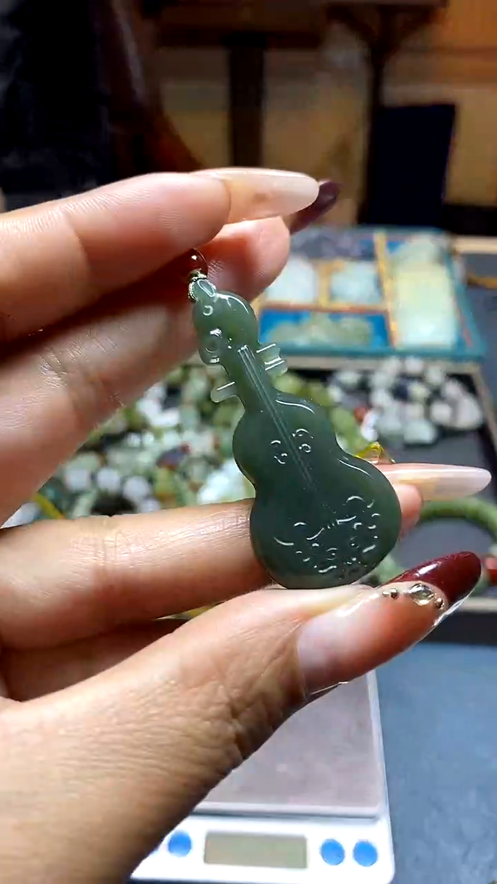 颈饰未镶嵌和田玉多样性拍一发一