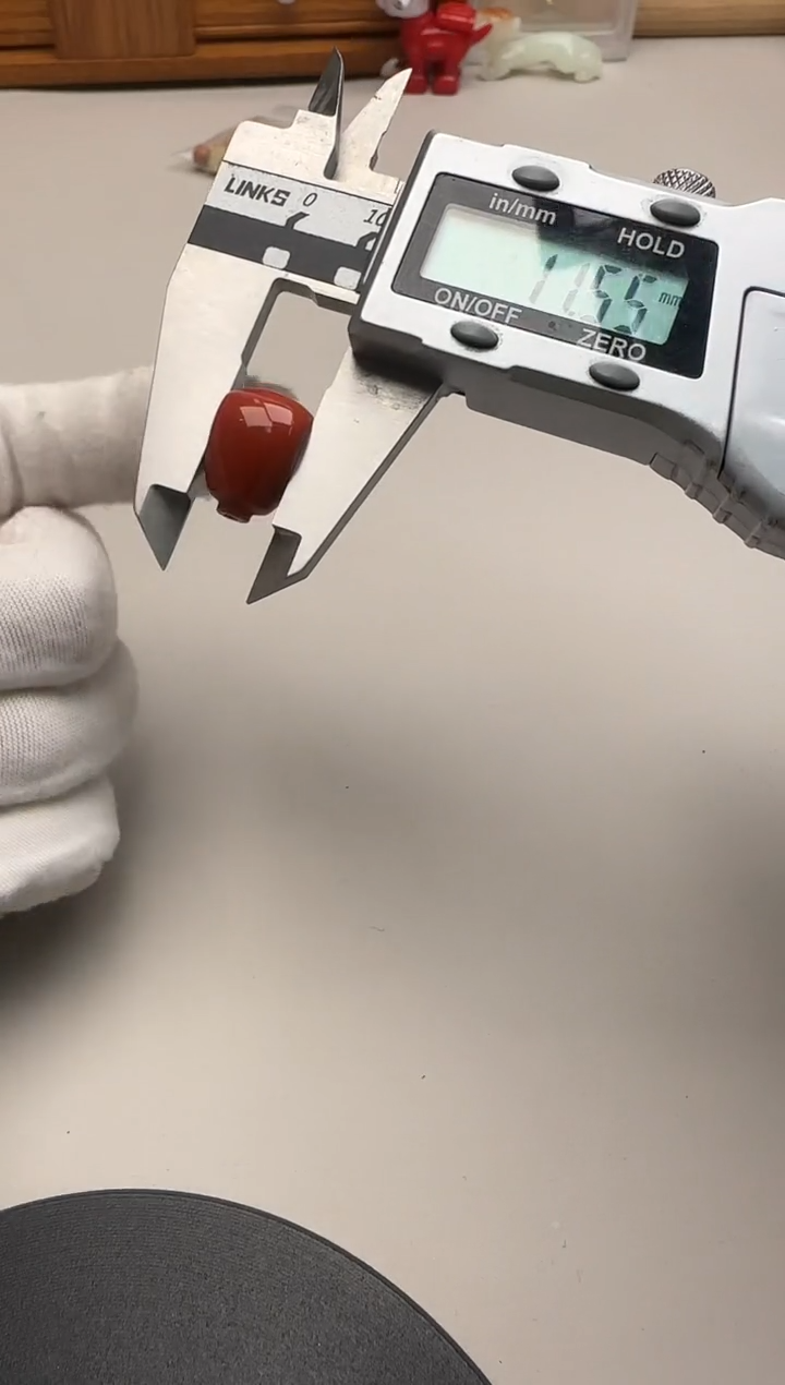 【闪购商品】南红玛瑙颈饰未镶嵌南红单珠