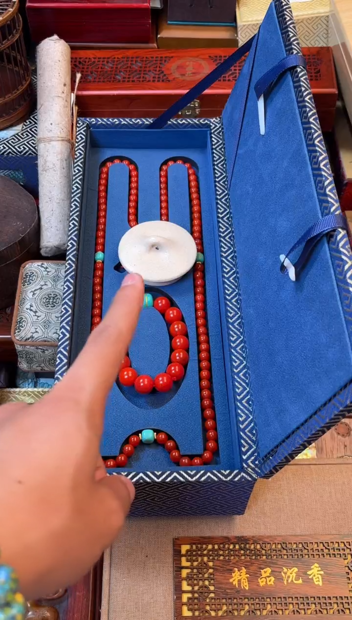 瓷片--------瓷--------天然玛瑙手串+108一套999