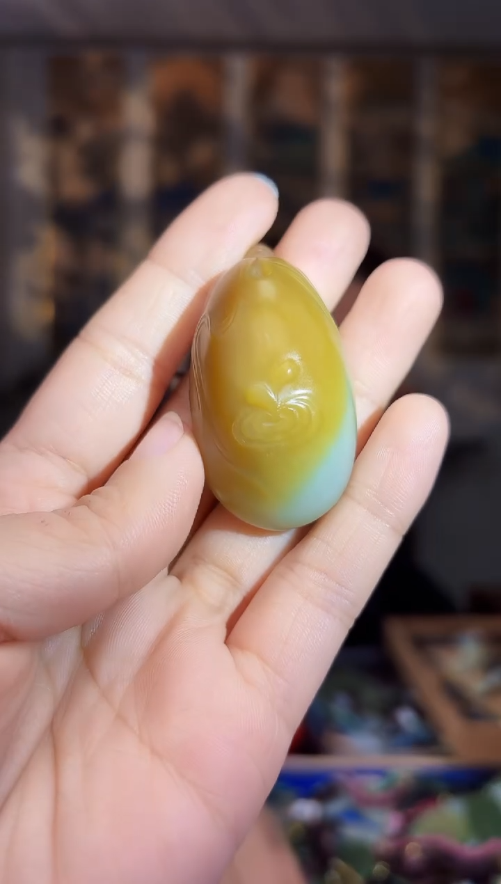 【闪购商品】和田玉挂件未镶嵌拍一发一