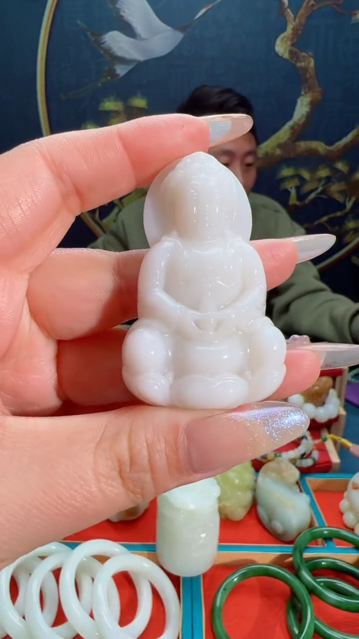 【闪购商品】和田玉吊坠未镶嵌1