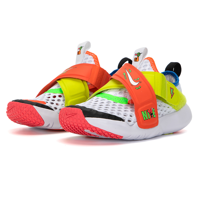 Nike耐克童鞋2025新款FLEX ADVANCE BR (PS)魔术贴休闲鞋子DV1754
