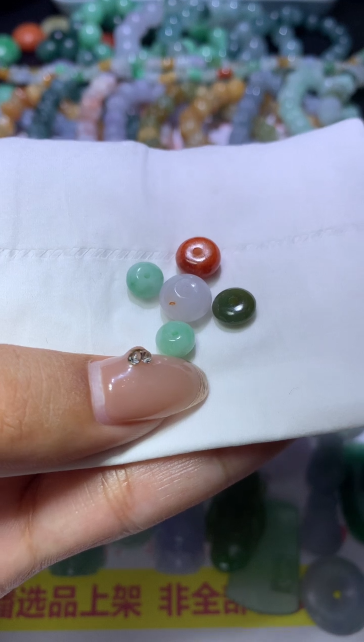 【闪购商品】定制翡翠未镶嵌MJX037788