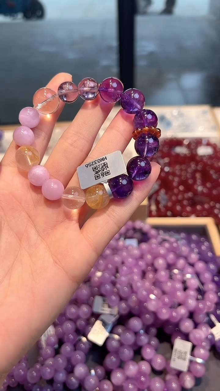 【闪购商品】水晶手串未镶嵌手串