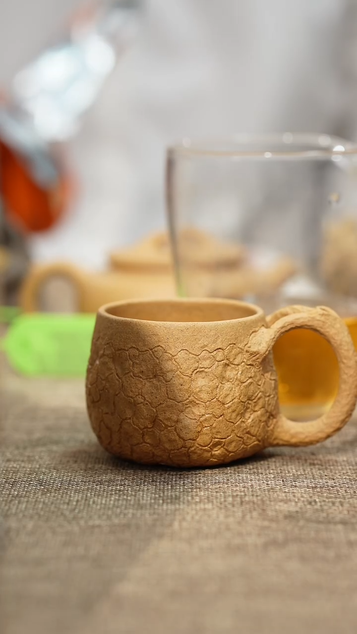 【闪购商品】紫砂茶杯原矿紫砂茶杯