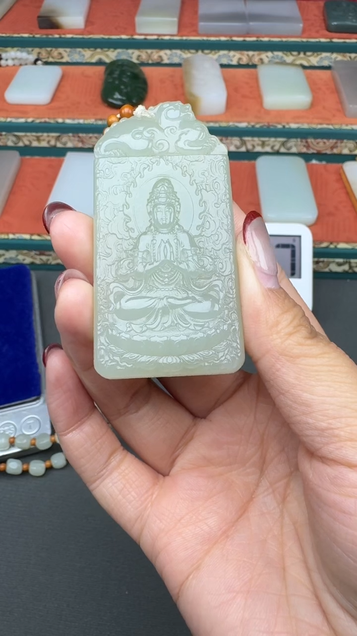 【闪购商品】和田玉颈饰未镶嵌婷婷