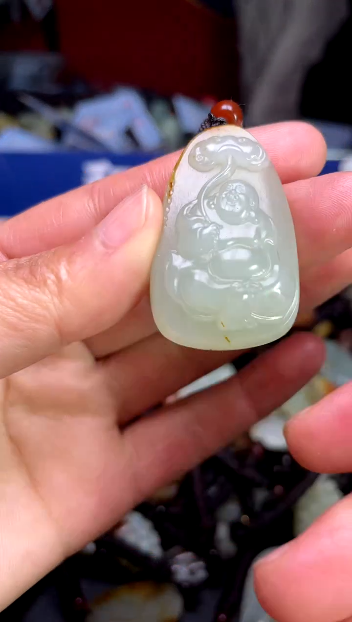 【闪购商品】和田玉颈饰未镶嵌12