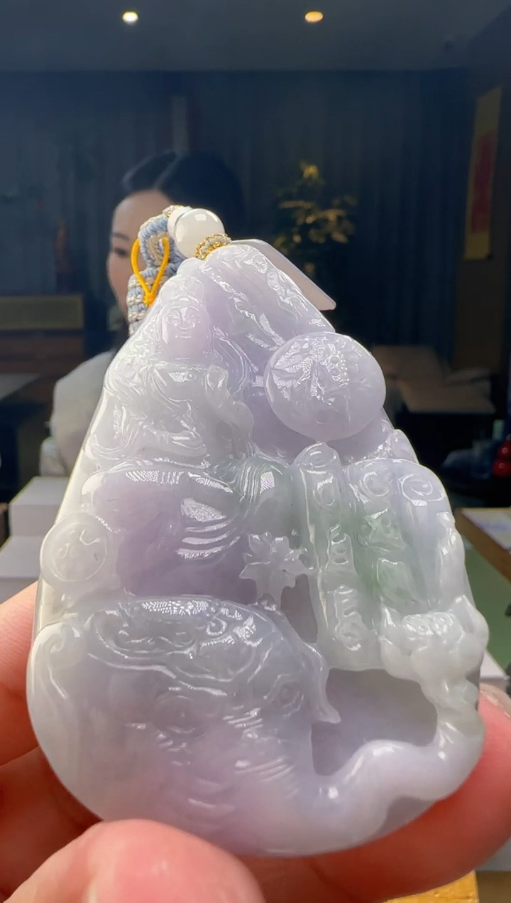 吊坠(不含链)未镶嵌翡翠ZM@@960Q3J22558
