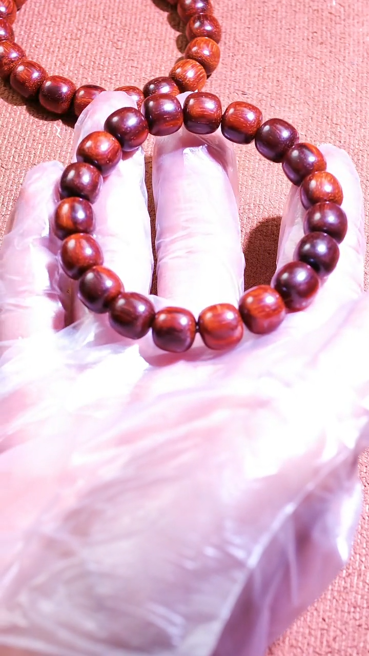 【闪购商品】小叶紫檀手串/手链12 印度小叶紫檀10*11手串
