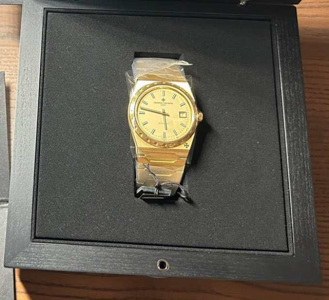 99新 Vacheron Constantin/江诗丹顿 历史名作系列4200H/222JB935