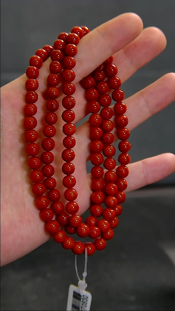 【闪购商品】南红玛瑙手串未镶嵌025DY00207产品一个